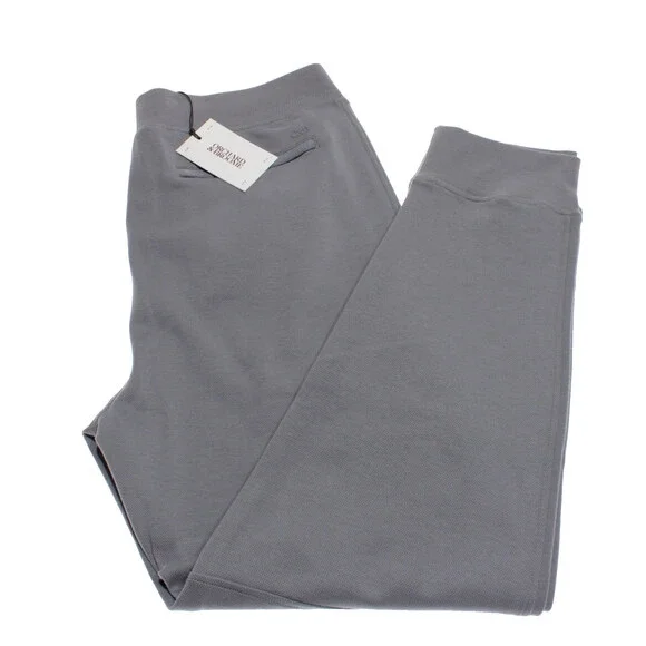 Orchard & Broome NWT Canal Joggers / Sweatpants Size L Cloud Gray Cotton Blend